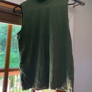 JCrew Factory mock neck tank